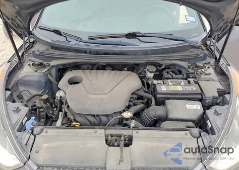 2017 Hyundai Veloster z USA, uszkodzony, nr VIN KMHTC6AD7HU323146